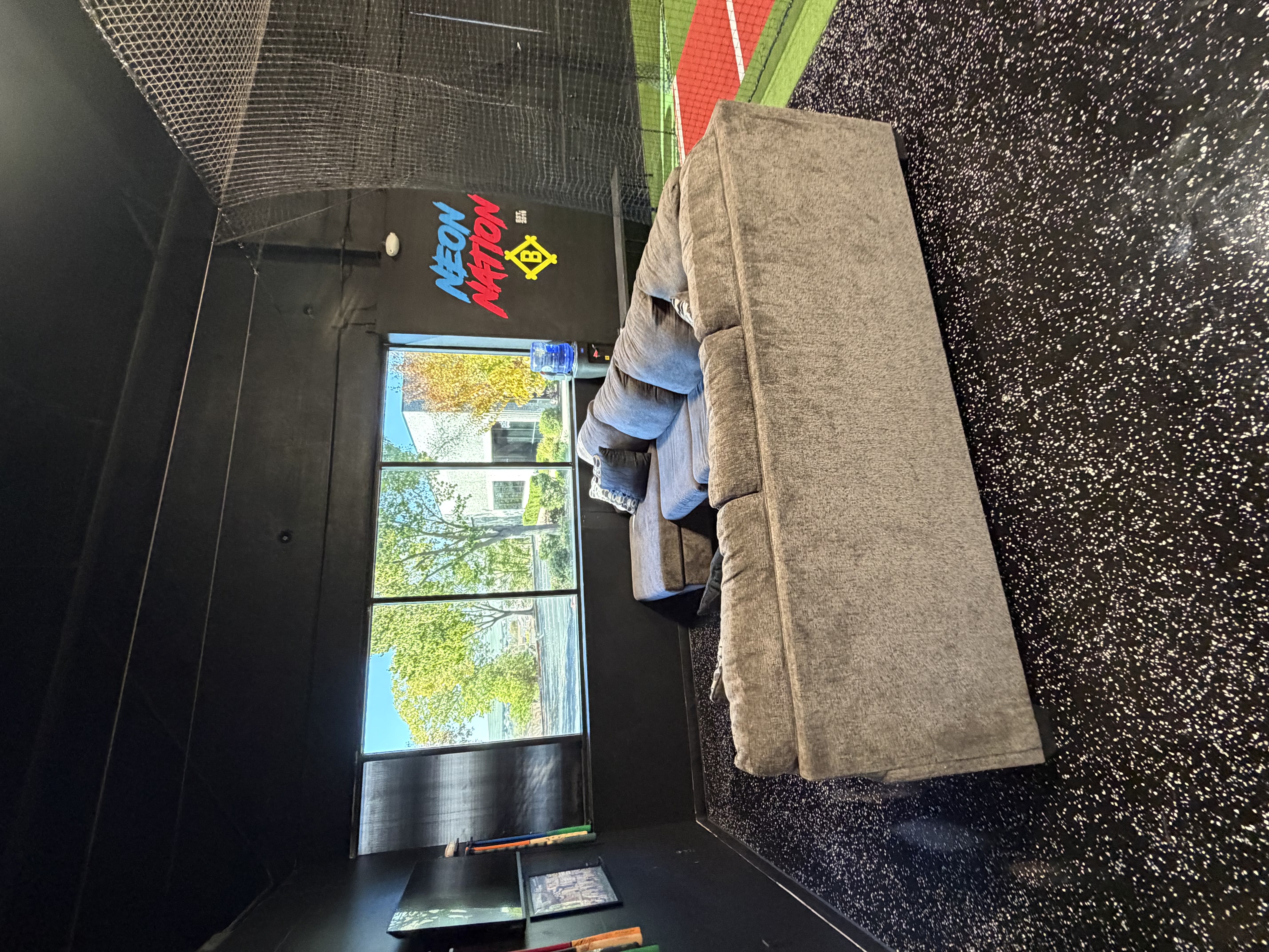EDH turf area