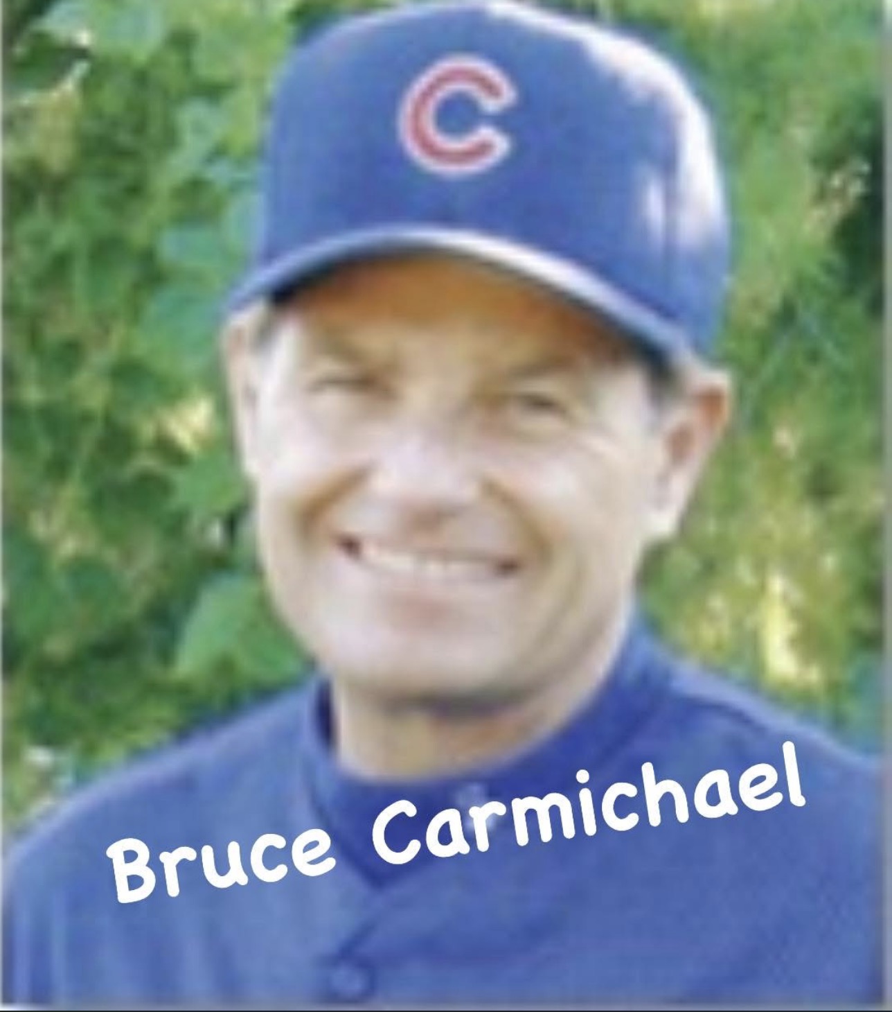 Bruce Carmichael, coach at Better Baseball Training