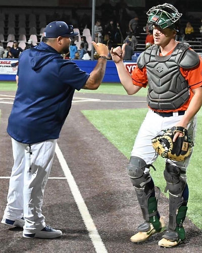 Jon Peters, owner and head of player development at Better Baseball Training in Rocklin CA