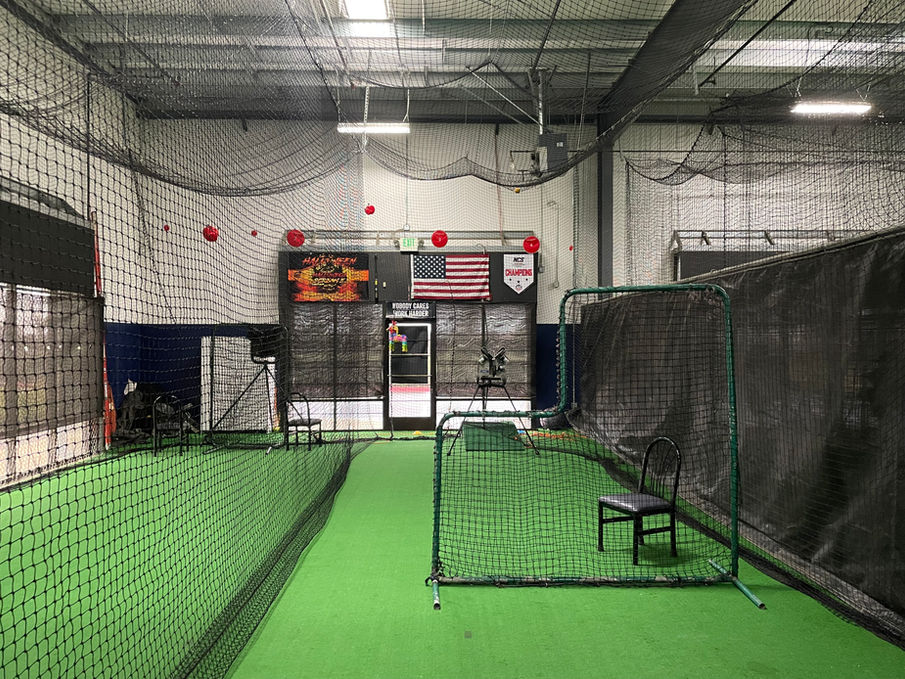 Rocklin facility batting cages