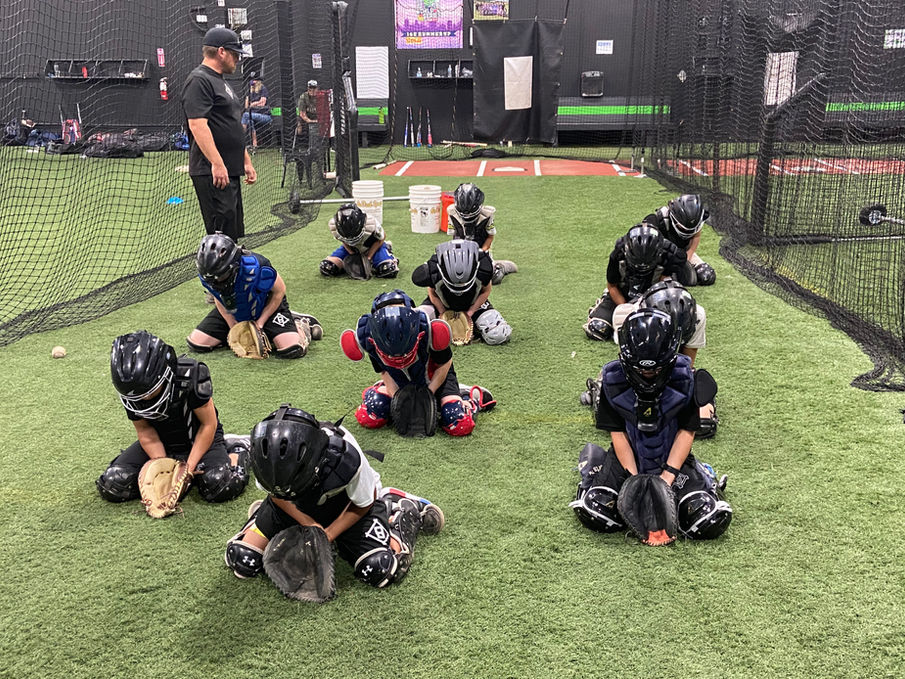 Catching gear and equipment at BBT