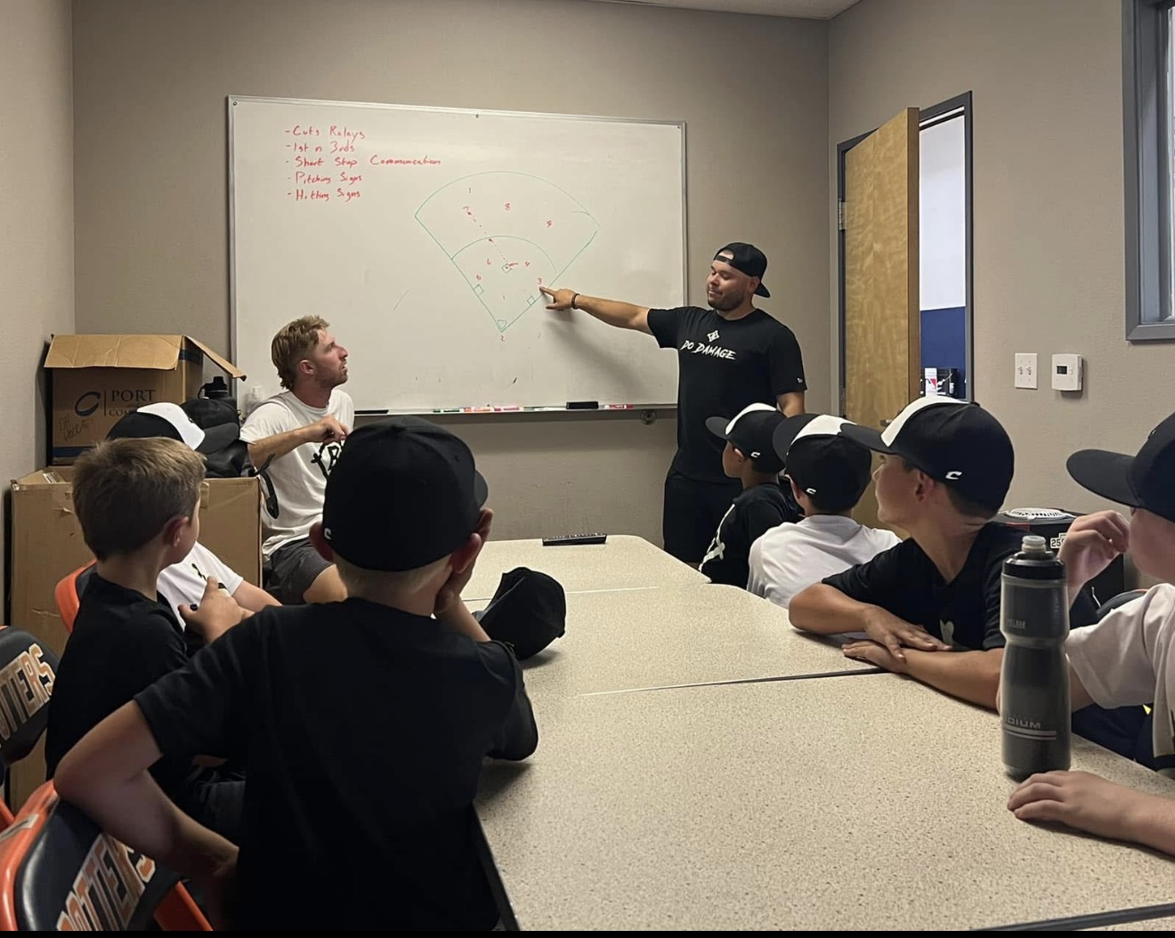 Baseball IQ training at BBT
