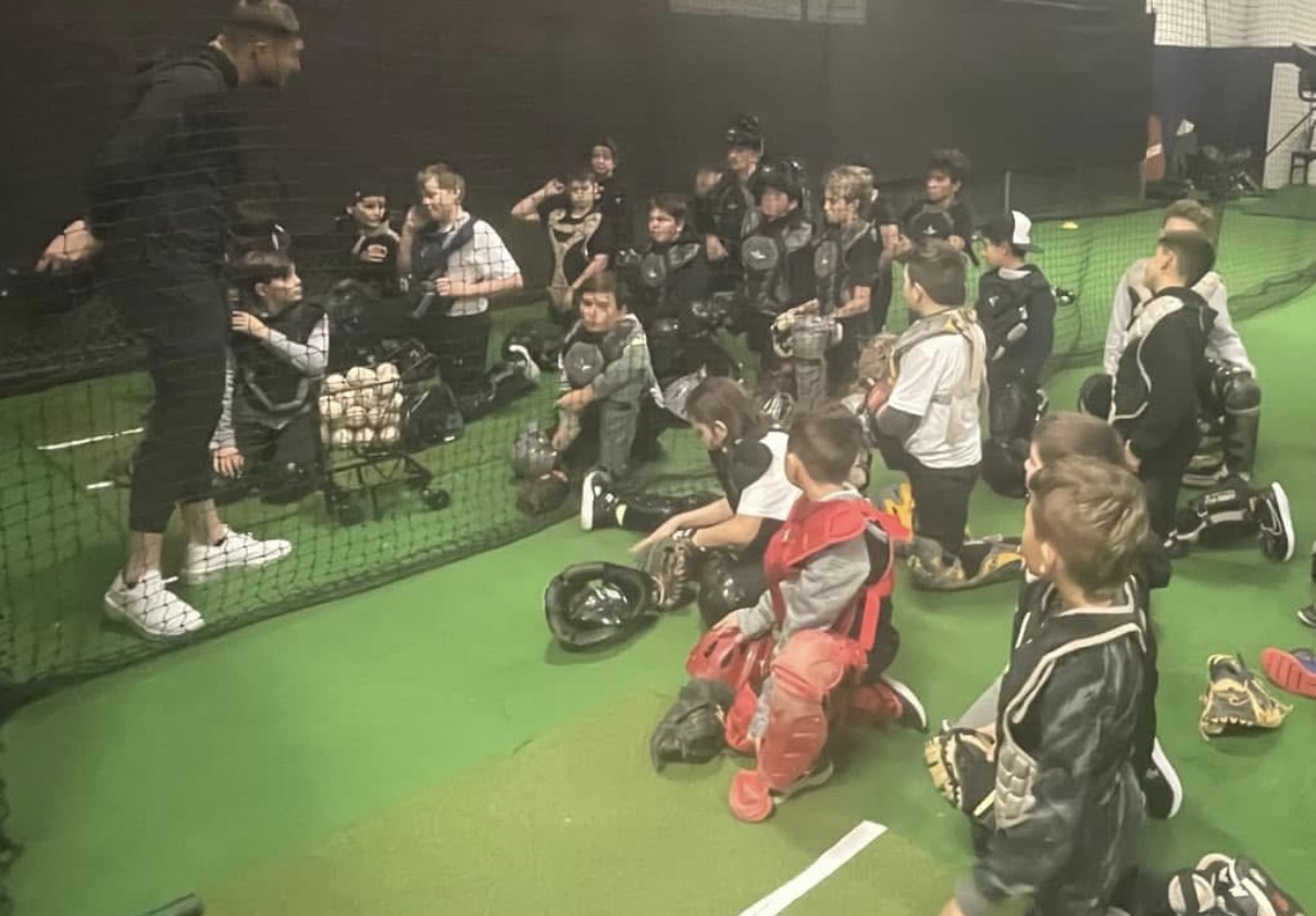 Catching training at BBT